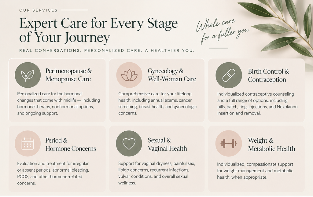 Services offered by Valor Wellness